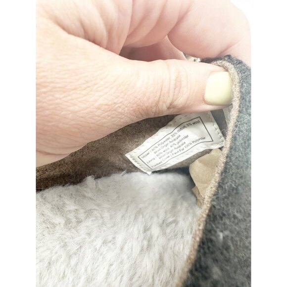 Merrell Juno Wool Clog Slippers Shoes Slide Round Toe Aztec J001894 Size 9.5 - Picture 3 of 9